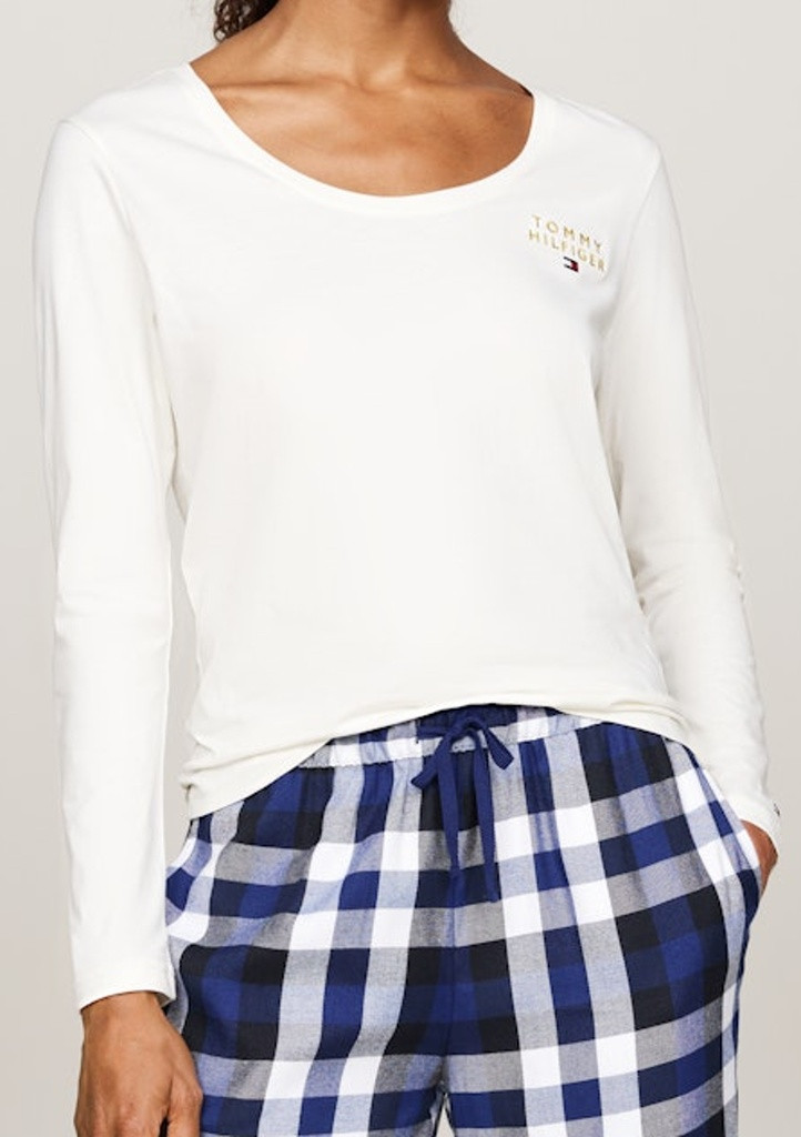 Dámské tričko Tommy Hilfiger UW0UW05571 YBI