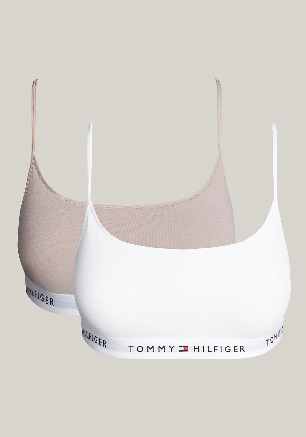 Dámská podprsenka Tommy Hilfiger UW0UW05528 0WX 2PACK