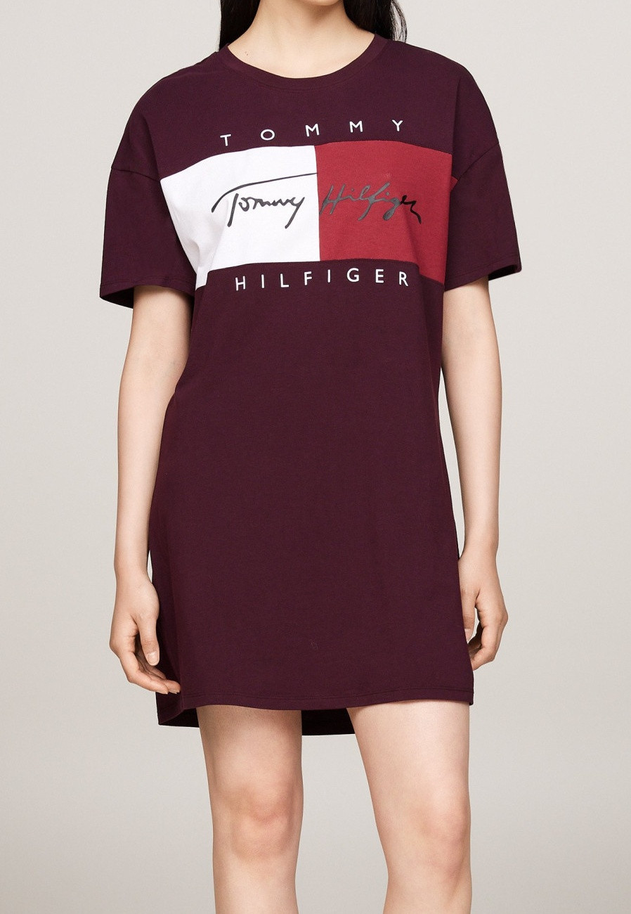 Dámské šaty Tommy Hilfiger UW0UW05631