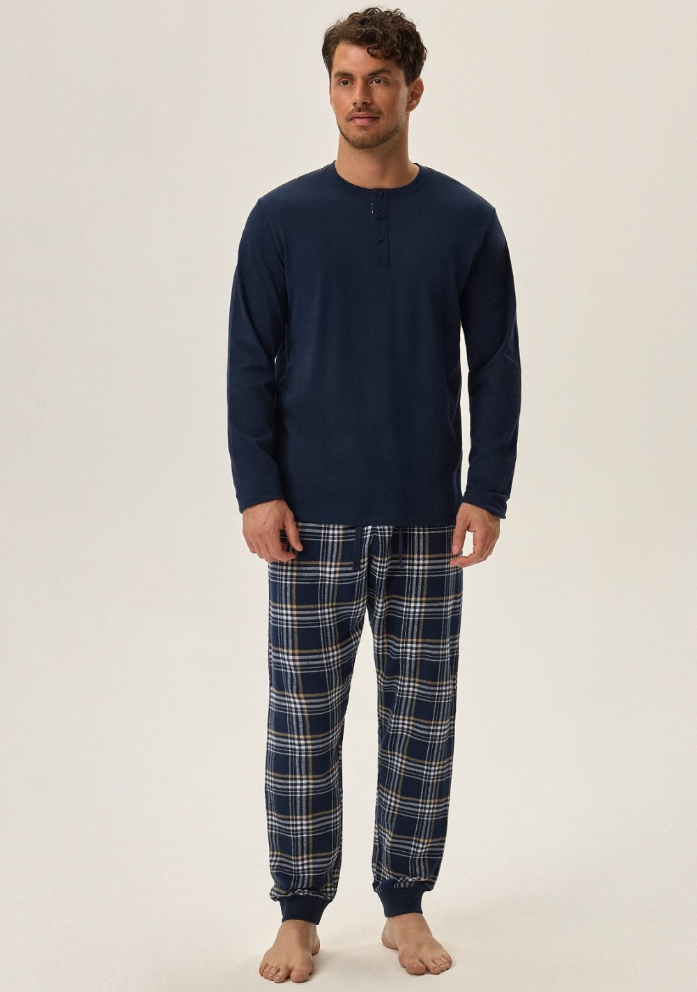 Pánské pyžamo Henderson 41919