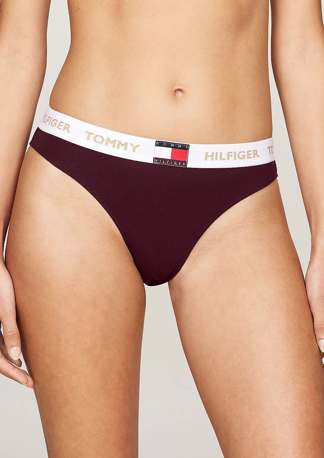 Dámské kalhotky Tommy Hilfiger UW0UW05653