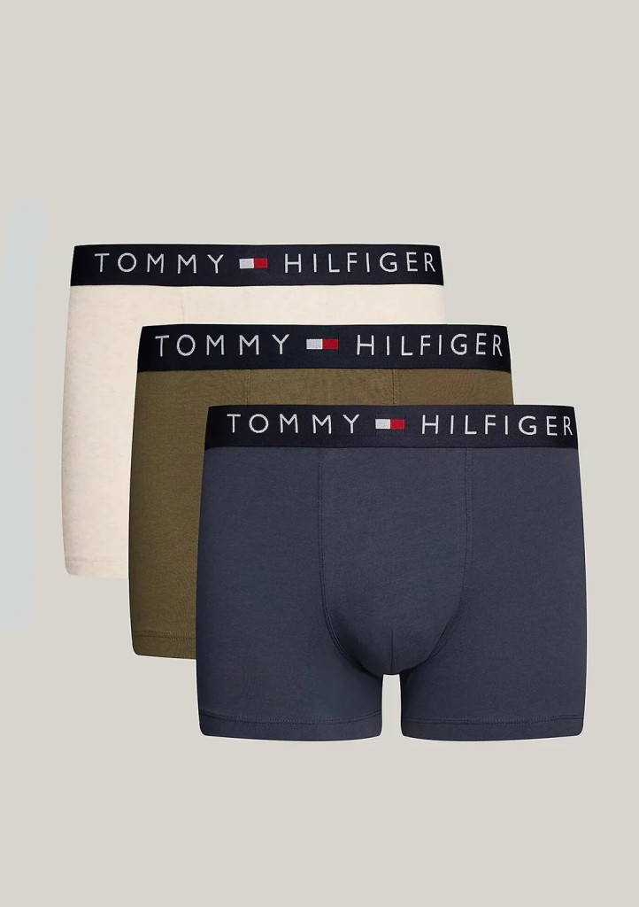 Pánské boxerky Tommy Hilfiger UM0UM03400 3PACK 0R2