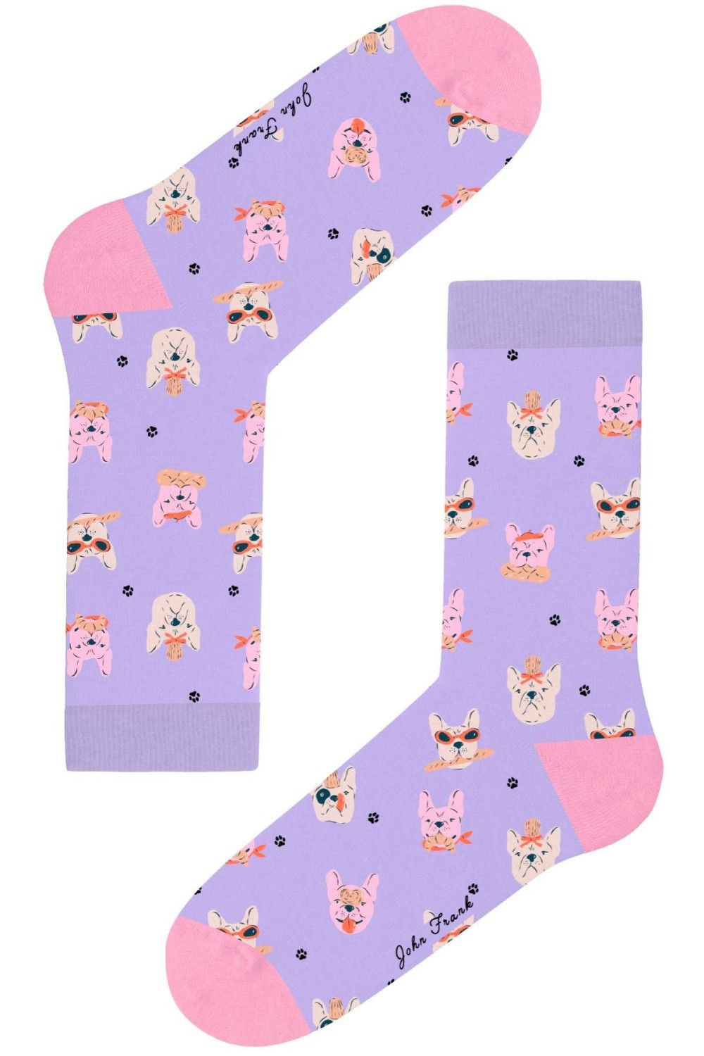 Dámské ponožky John Frank WJFLSFUN70