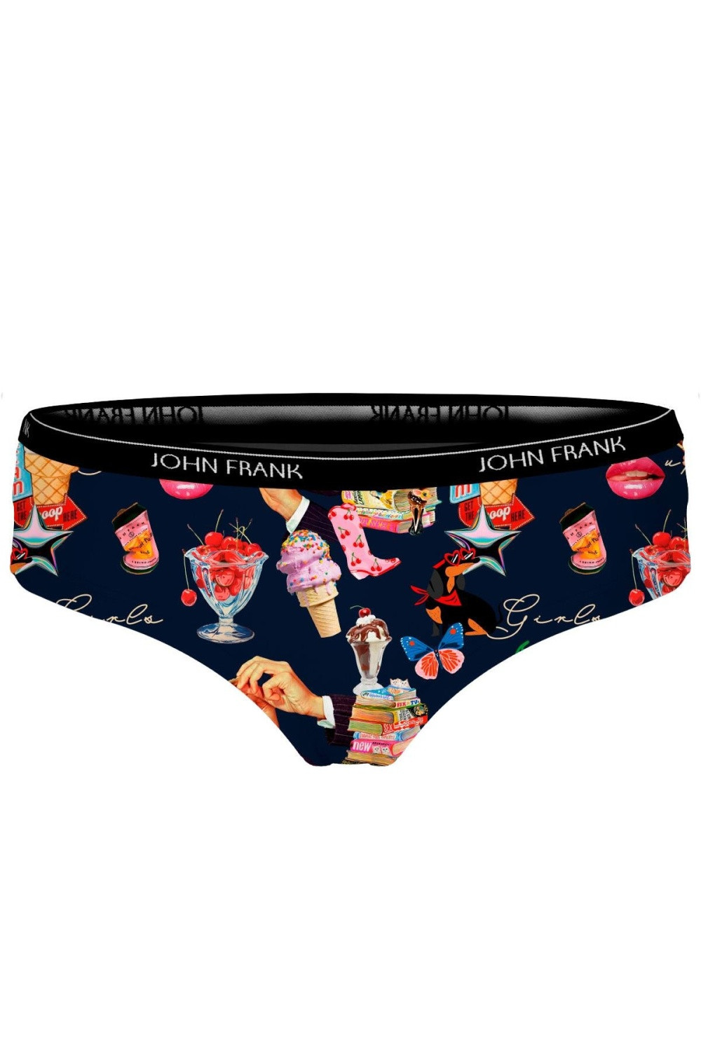 Dámské kalhotky hipster John Frank WJFD-H62