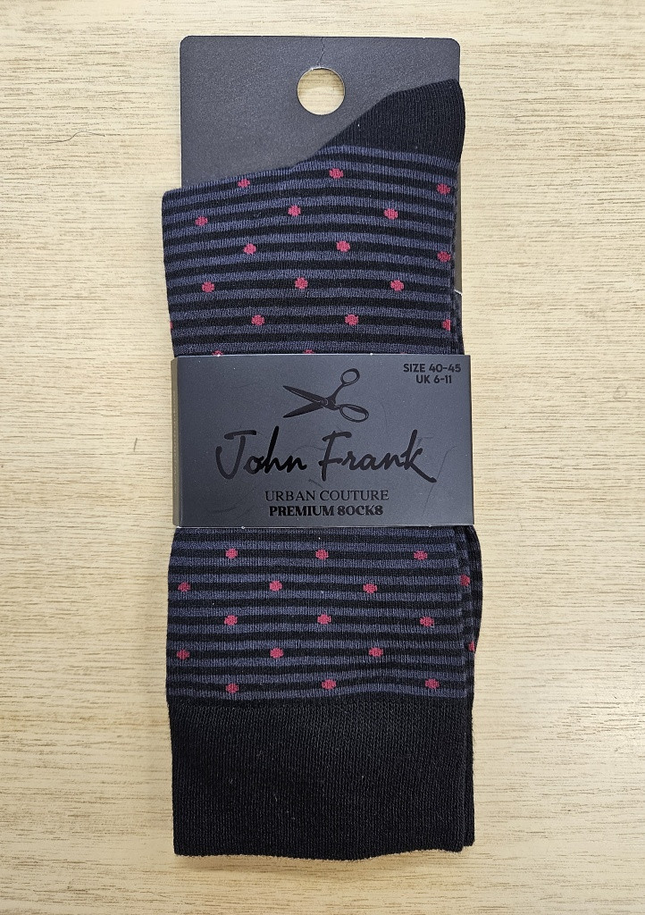 Pánské ponožky John Frank JFLSMOD10