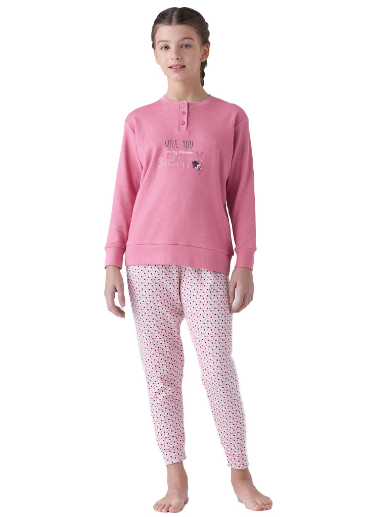 Dívčí pyžamo Karelpiu KF7080