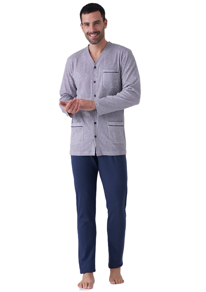 Pánské pyžamo Karelpiu KF7113