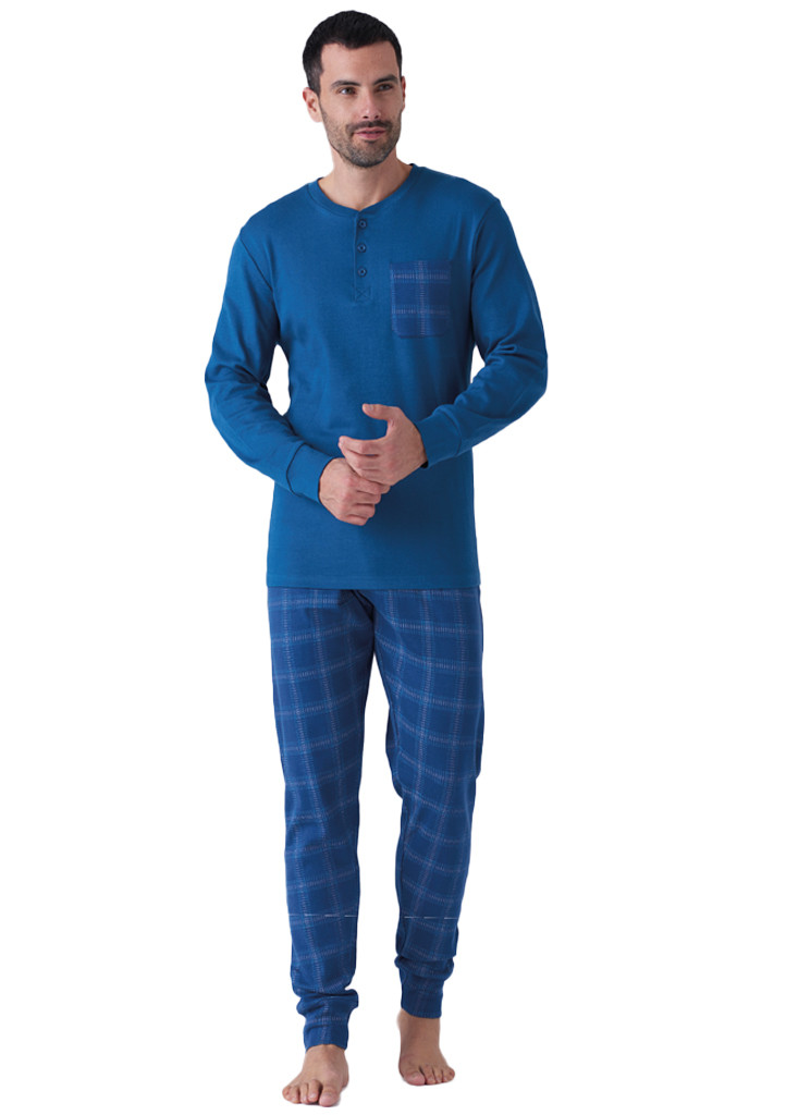 Pánské pyžamo Karelpiu KF7134