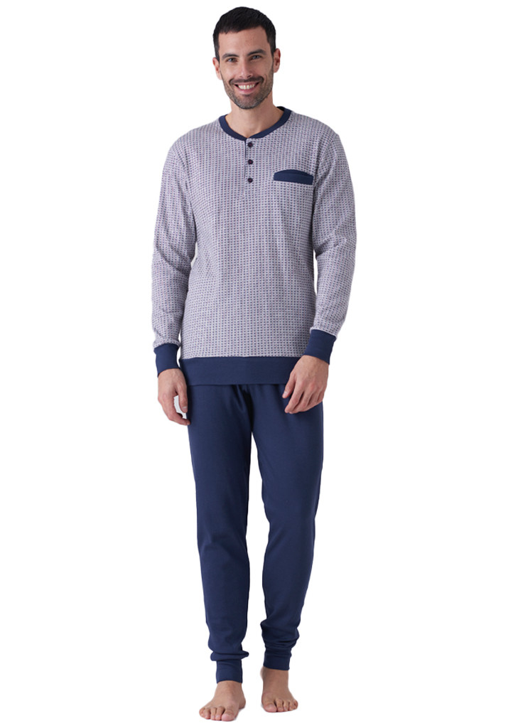 Pánské pyžamo Karelpiu KF7112