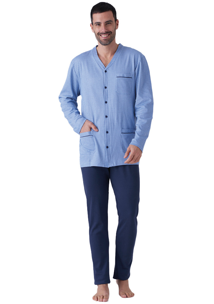 Pánské pyžamo Karelpiu KF7111