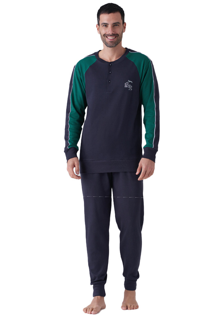 Pánské pyžamo Karelpiu KF7141