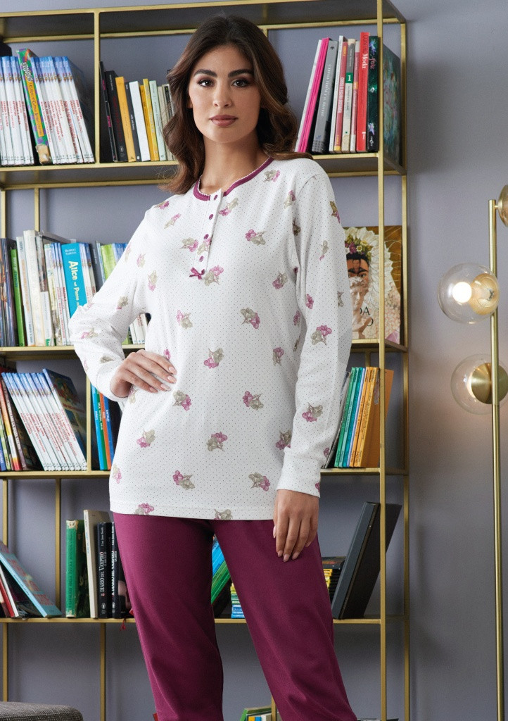 Dámské pyžamo Karelpiu SE7400