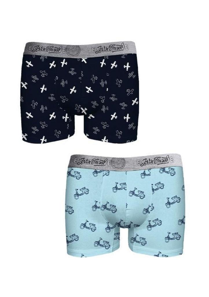 Pánské boxerky John Frank JF2BEF32 2pack