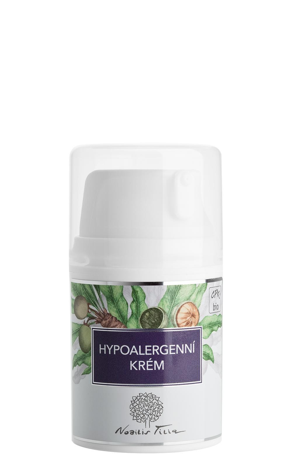 Nobilis Tilia HYPOALERGENNÍ KRÉM 50ml 50 ml