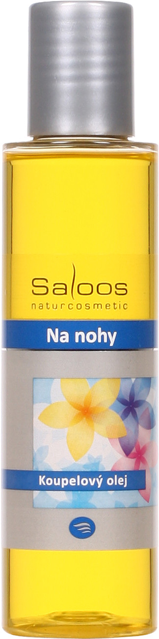 Saloos Na nohy - koupelový olej 125 125 ml