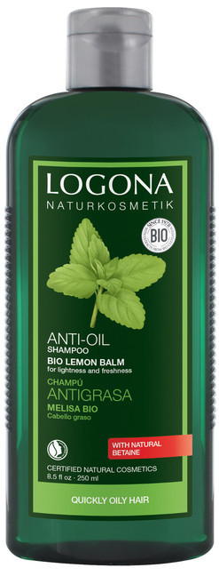 Logona ŠAMPON MEDUŇKA - MASTNÉ VLASY 250 ml 250 ml