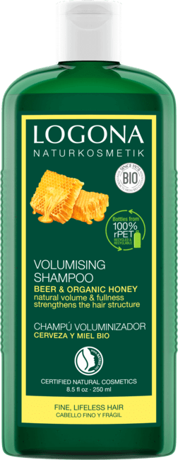 Logona ŠAMPON PIVO A MED - JEMNÉ SUCHÉ VLASY 250 ml 250 ml