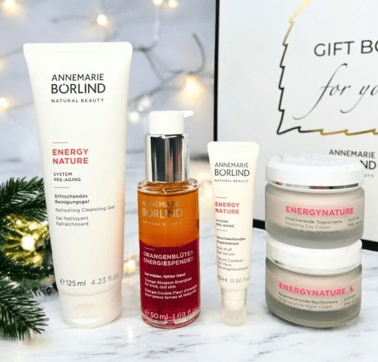 Annemarie Börlind Luxusní box krásy pro mladou ženu - hydratace, enenergie a svěžest pleti