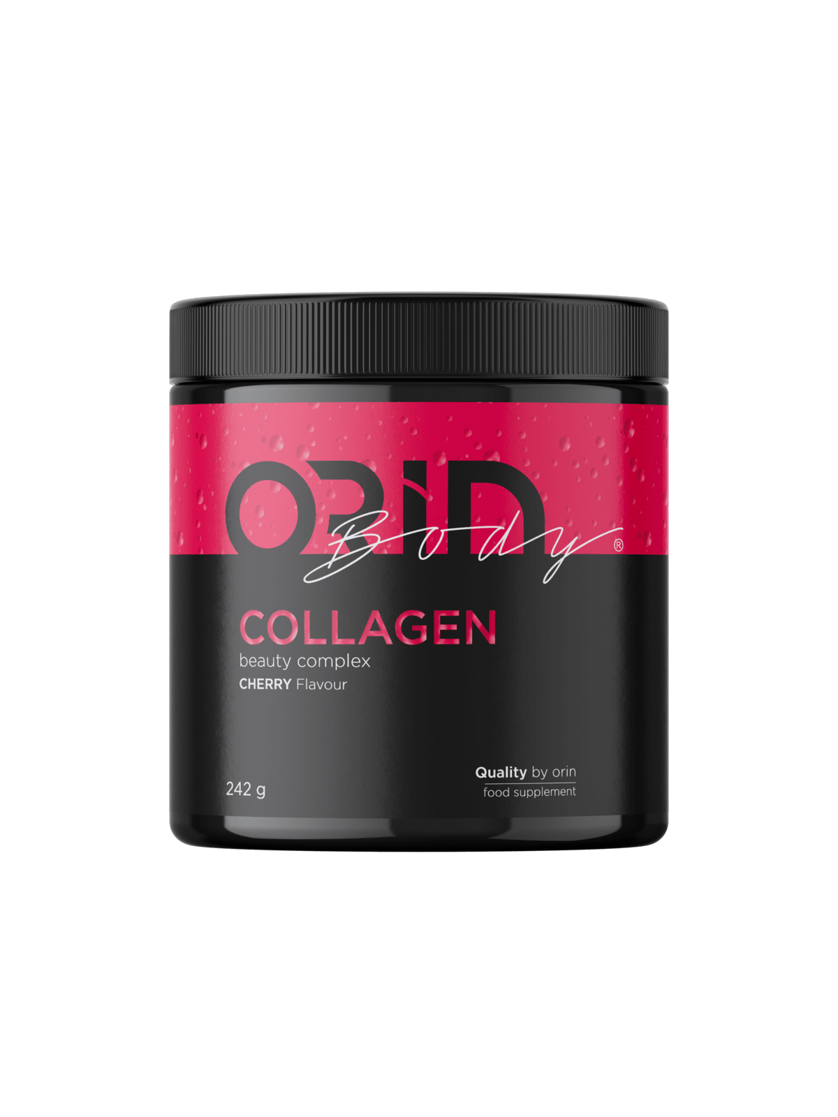 ORIN Viacollagen pro krásu zevnitř - višeň 242g