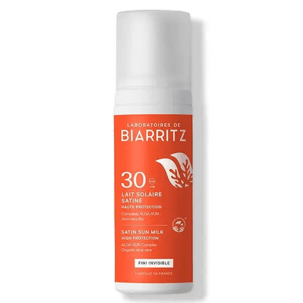 Laboratoires de Biarritz SPF30 Satin mléko na opalování 100ml