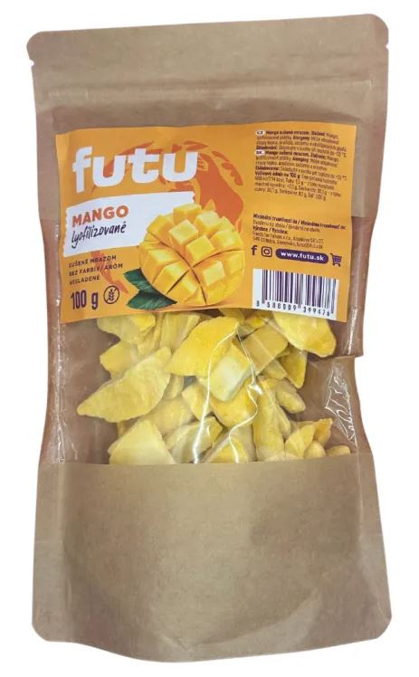 Futu Futu Lyofilizované mango 100 g 350gr