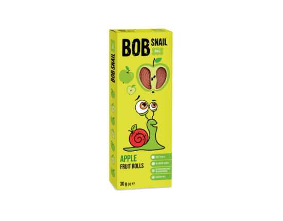 EIDOS Bob Snail - Mangový snack v belgické čokoládě 30g