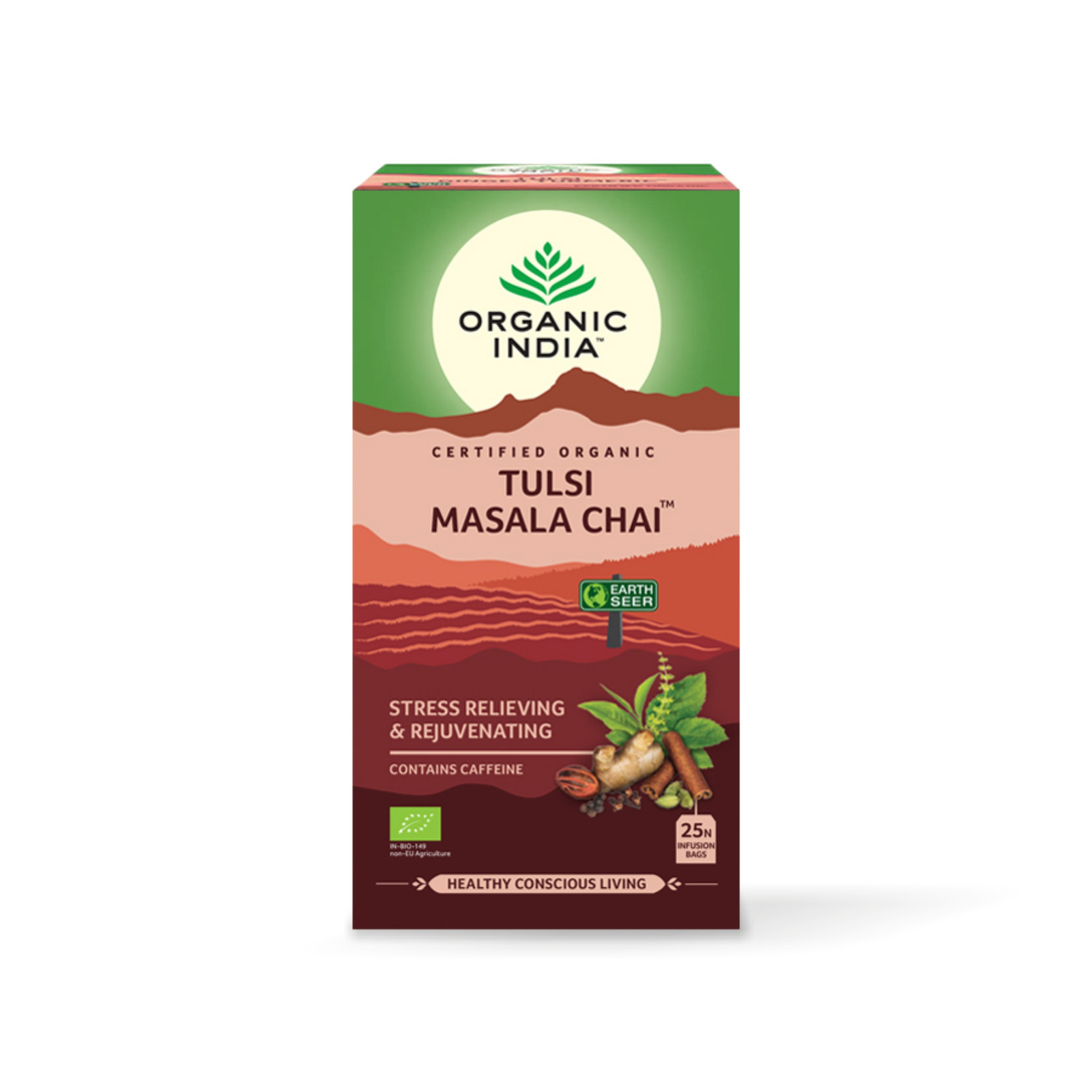 EIDOS Tulsi Masala BIO 25 sáčků Organic India*-1-1 22 g