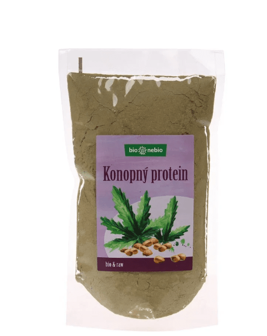 BIOLIENKA Konopný proteín bio*nebio 150 g 150g