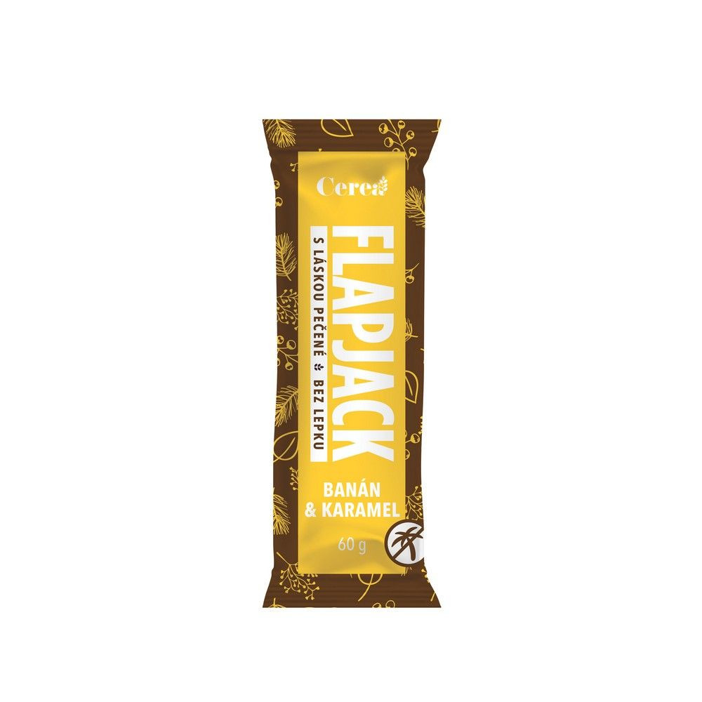 BIOLIENKA CEREA Flapjack banán-karamel 60g 60g