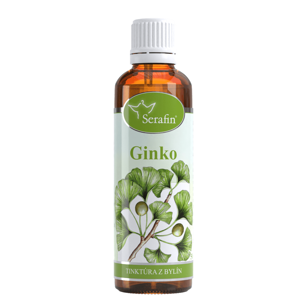 SERAFIN Serafin Ginko – tinktura z bylin 50 ml