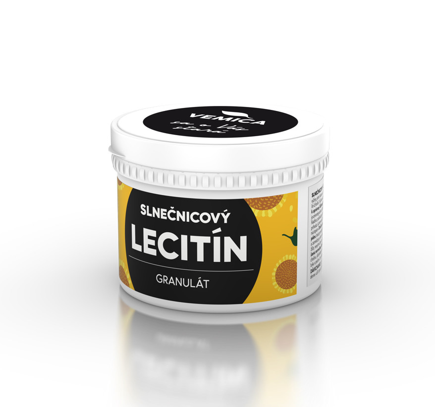 VEMICA, s.r.o. LECITIN slunečnice granulovaný 100g 100g