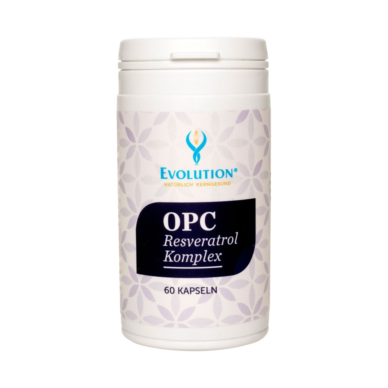 Evolution Opc resveratrol komplex (60 kapslí) exp: 31.12.2025 32 g