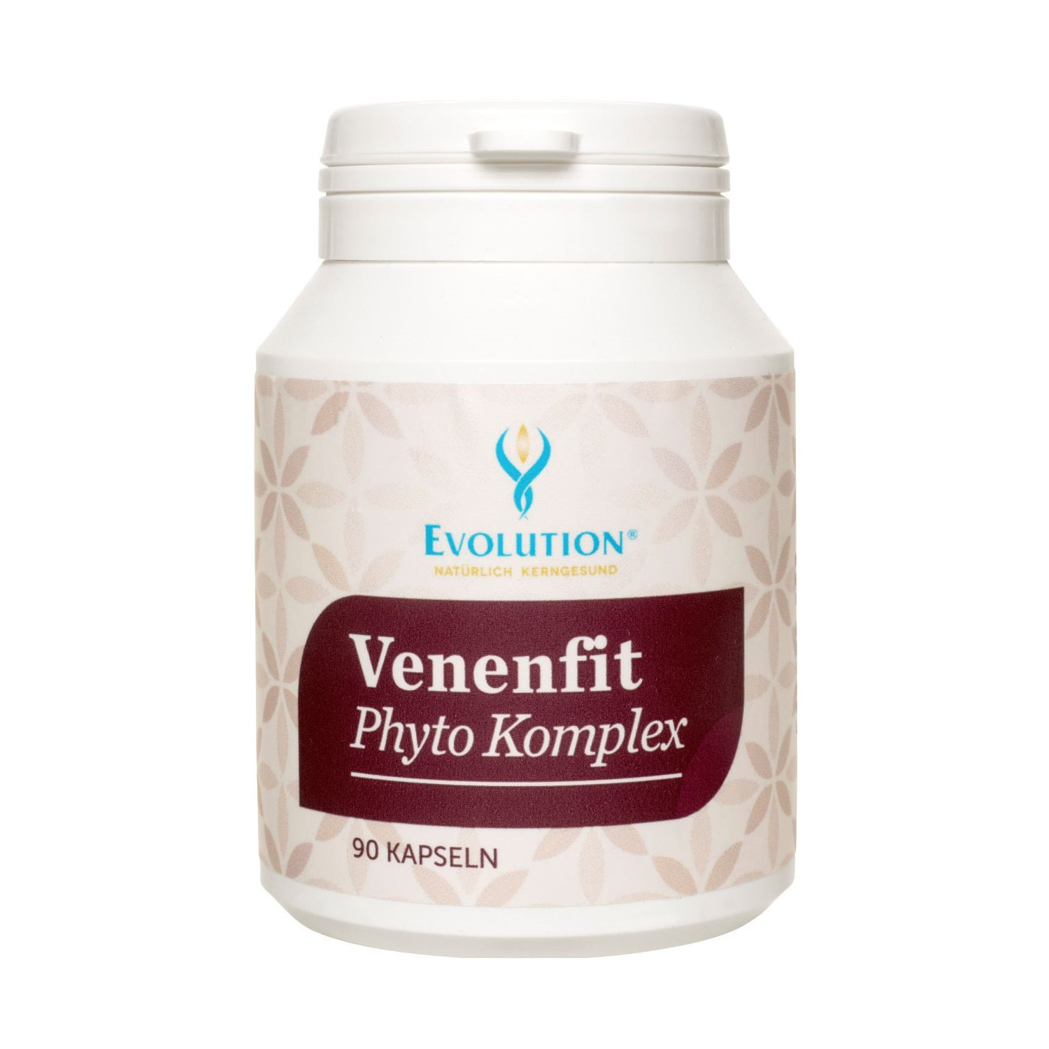 Evolution Venenfit phyto komplex (90 rostlinných kapslí) 47 g