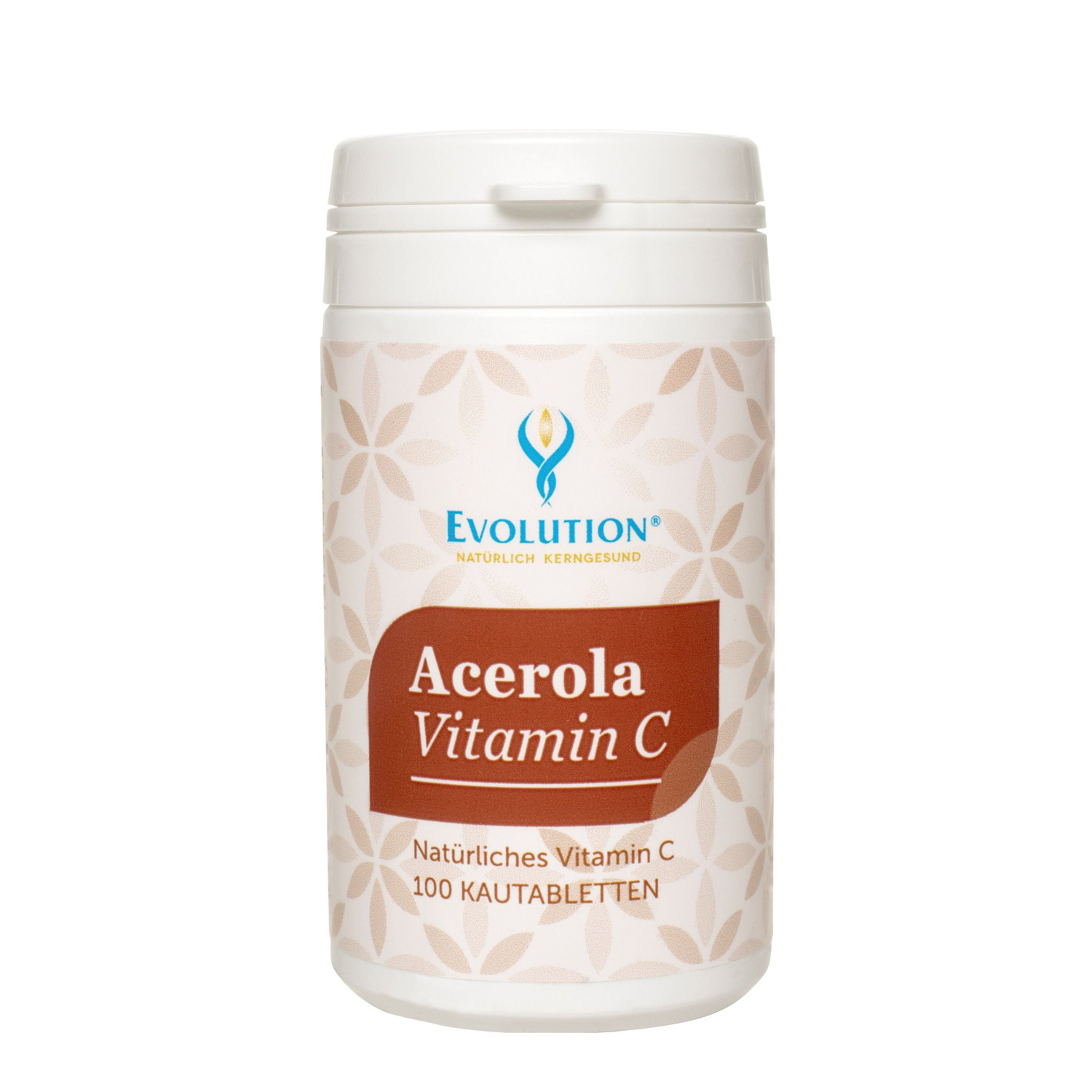 Evolution Acerola vitamin C (100 tablet na cucání) 60 g