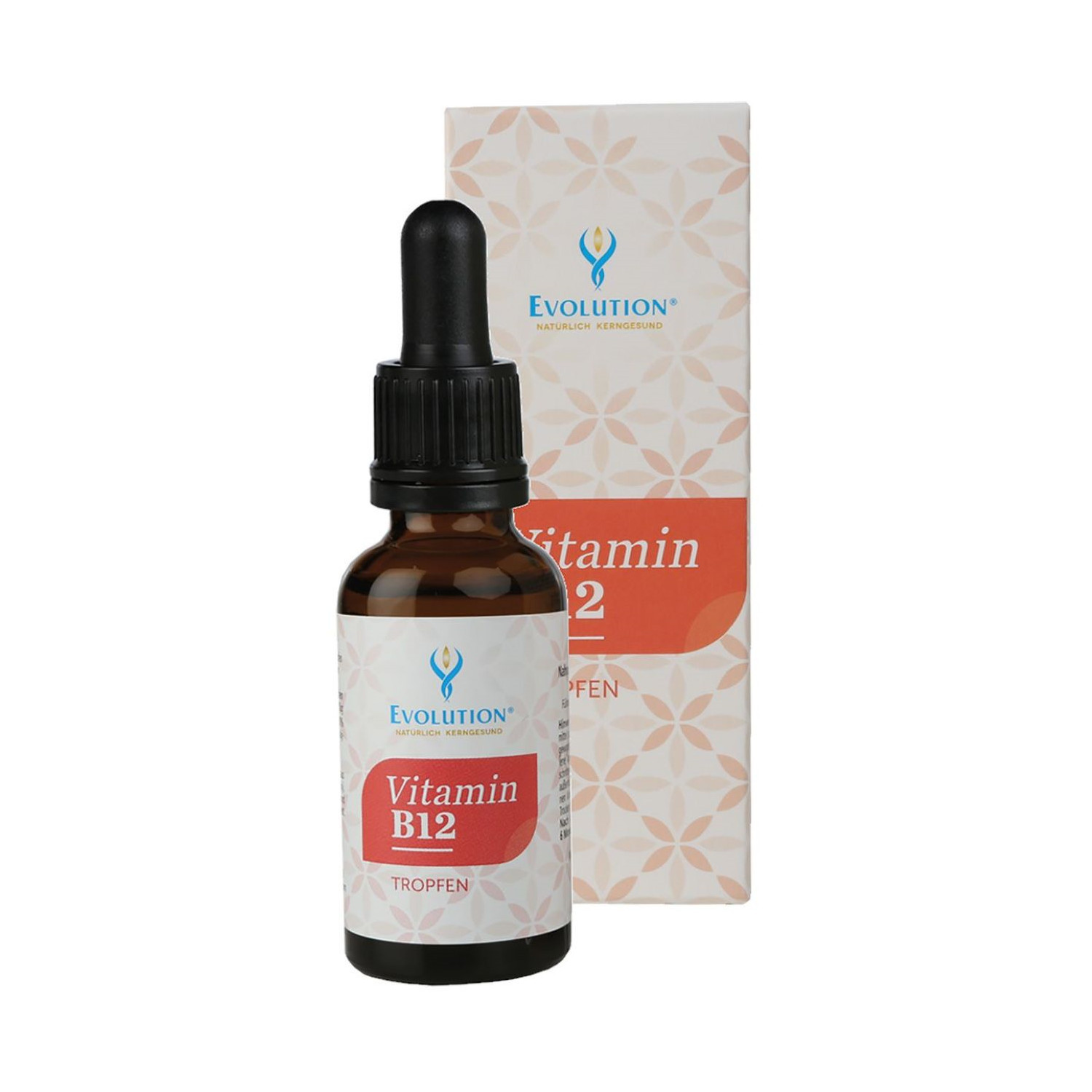 Evolution Vitamin B12 (30 ml kapky) exp: 05/2025 30 ml