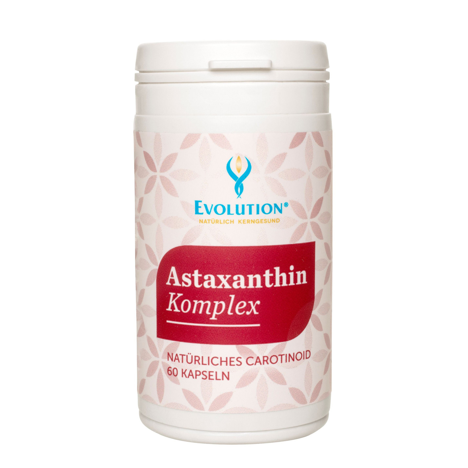 Evolution Astaxanthin Koplex (60 rostlinných kapslí) 20 g