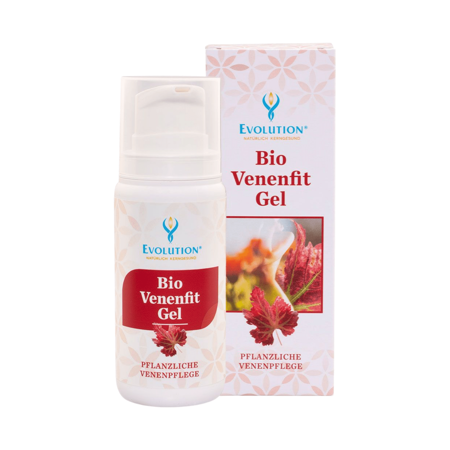 Evolution Bio Venenfit Gel 100 ml Péče o Žíly, Těžké a Unavené Nohy 100 ml