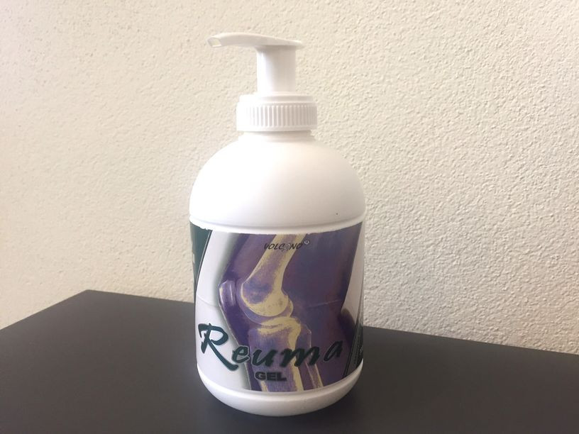 VOLCANO, s.r.o. GEL Reuma 300g 300g