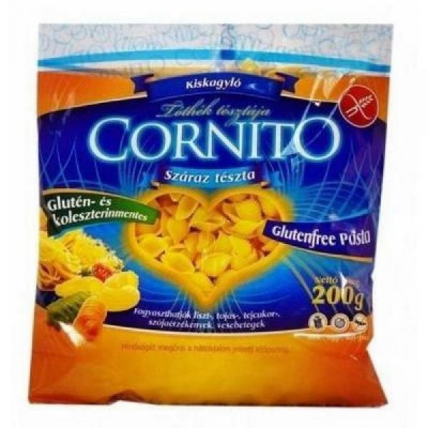 TKorganics s.r.o. TĚSTOVINY Cornito mušle 200g 200g