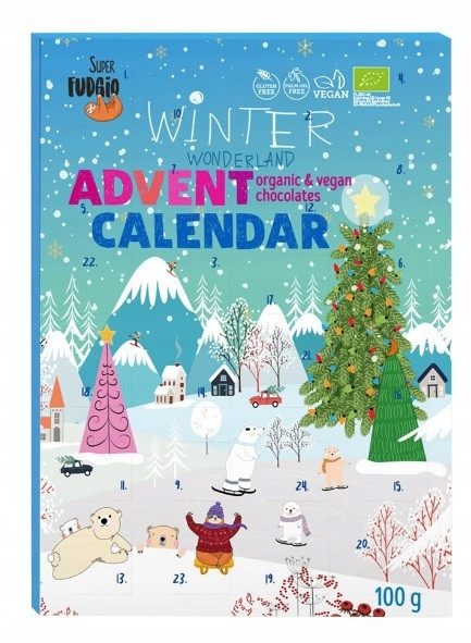 TKorganics s.r.o. KALENDAR Adventní Fudgio 100g 100g