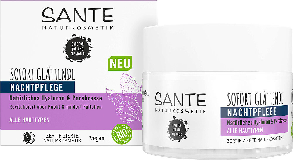 Sante Vyhlazující noční krém ANTI-WRINKLE 50ml