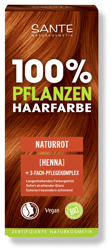 Sante Přírodní barva na vlasy SANTE 100g, 06 Natural Red 100g