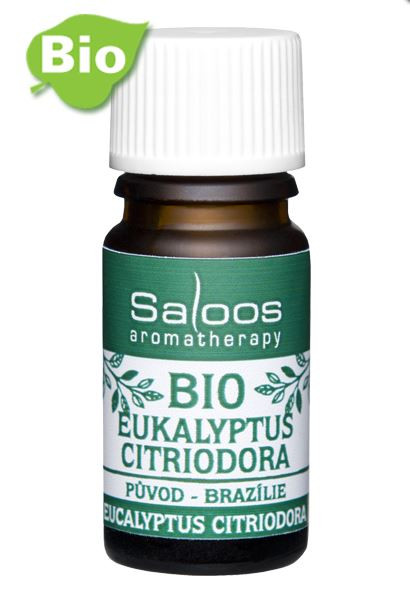 Saloos Esenciálny olej BIO eukalyptus citriodora 10 ml 10 ml