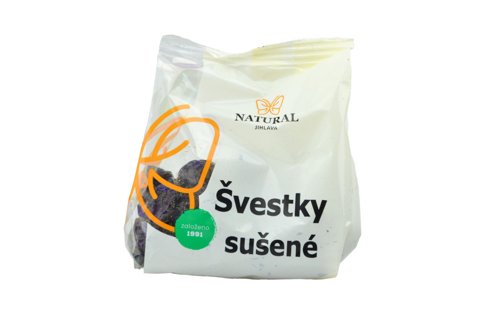 Natural Jihlava Švestky sušené - Natural 150g 35 ks