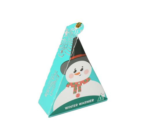 Natural Jihlava CAJ English Vánoční figurka 2g Sněhulák 2g