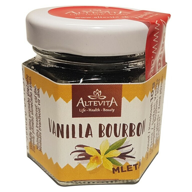 Altevita Vanilka Bourbon mletá 10 g 10g