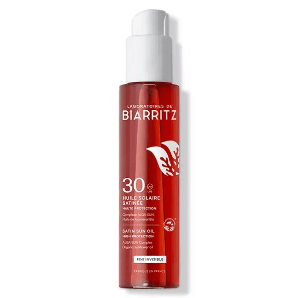Laboratoires de Biarritz Olej na opalování SPF30 Satin Sun 125ml