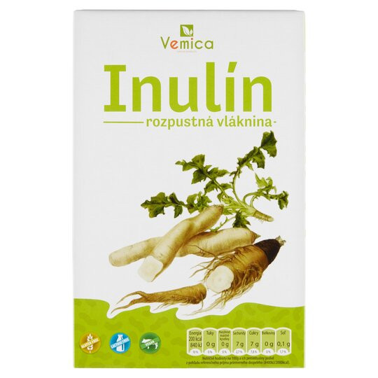 VEMICA, s.r.o. VLAKNINA Inulin 250g 250g