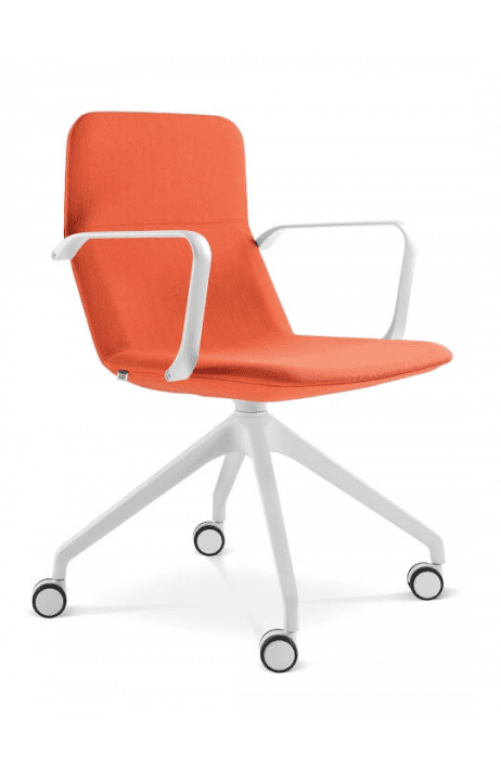 LD SEATING konferenční židle Flexi Light CHL BR F95-WH