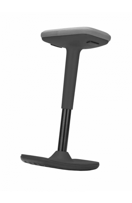 ALBA balanční stolička Leo černá